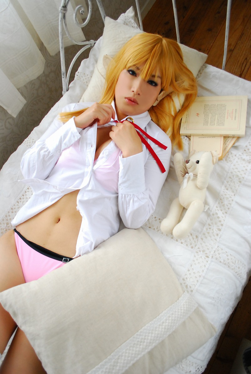 [Cosplay]  Zero no Tsukima - Hot Tiffania Westwood 2